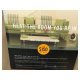Vornado VH200 Vortex Indoor Heater Champagne 1500W EH1-0092-69
