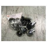 HDX 4 in. Industrial Caster in good condition