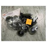 HDX 4 in. Industrial Caster in good condition