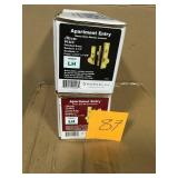 Left Hand Entry Mortise Lockset with Deadbolt in good condition