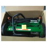 Scotts 20 in. Manual Walk Behind Reel Mower with Grass Catcher not used