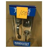 Toledo Fine Locks Electronic Door Handleset not used