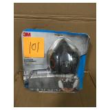 3M Large Paint Project Respirator Mask not used
