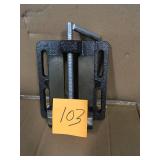 BESSEY 4 in. Drill Press Vise in good condition