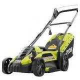 RYOBI 13 in. 11 Amp Corded Electric Walk Behind Push Mower in good  condition