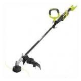 RYOBI 40-Volt X Lithium-Ion Cordless Battery Attachment Capable String Trimmer (Tool Only) in good condition