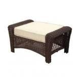 Hampton Bay Cambridge Ottoman Bare Cushion Collection not used