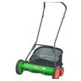 Scotts 20 in. Manual Walk Behind Reel Mower with Grass Catcher not used