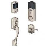 Schlage FE469NX ACC 619 CAM LH Connect Camelot Touchscreen Deadbolt in good condition