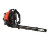 ECHO 234 MPH 756 CFM 63.3 cc Gas 2-Stroke Cycle Backpack Leaf Blower with Hip Throttle in like new conditions