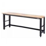 Husky 8 ft. Workbench not used