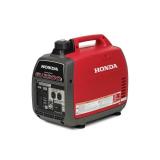 Honda 2,200-Watt Super Quiet Gasoline Powered Portable Inverter Generator with Eco-Throttle and Oil Alert not used
