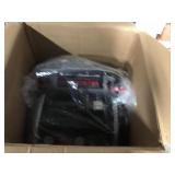 Husky 4.5 Gal. Portable Electric-Powered Silent Air Compressor not used