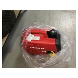 Honda 2,200-Watt Super Quiet Gasoline Powered Portable Inverter Generator with Eco-Throttle and Oil Alert not used