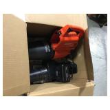 ECHO Reconditioned 120 MPH 450 CFM 58-Volt Lithium-Ion Brushless Cordless Leaf Blower - 2.0 Ah Battery and Charger Included in good conditions
