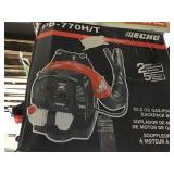 ECHO 234 MPH 756 CFM 63.3 cc Gas 2-Stroke Cycle Backpack Leaf Blower with Hip Throttle in like new conditions