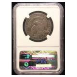 1835 US BUST HALF DOLLAR AU53 NGC