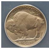 1928-D BUFFALO NICKEL AU55 ANACS