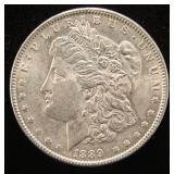 1889 MORGAN SILVER DOLLAR