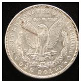 1889 MORGAN SILVER DOLLAR