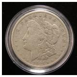 1921-S MORGAN SILVER DOLLAR IN AIRTITE