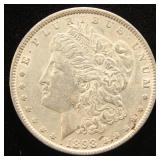 1898 MORGAN SILVER DOLLAR