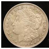 1921 MORGAN SILVER DOLLAR