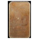 1 TROY OZ. .999 FINE SILVER BAR ANNIVERSARY BY NATIONAL