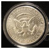 1964 KENNEDY HALF DOLLAR BU IN AIRTITE