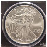 2012 AMERICAN SILVER EAGLE 1 TROY OZ. .999 FINE SILVER MS70 PCGS FIRSTSTRIKE
