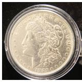 1921 MORGAN SILVER DOLLAR IN AIRTITE