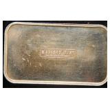 1 TROY OZ. .999 FINE SILVER BAR MOTHER