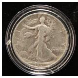 1935 WALKING LIBERTY HALF IN AIRTITE