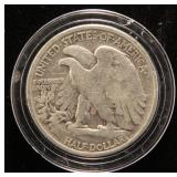 1935 WALKING LIBERTY HALF IN AIRTITE
