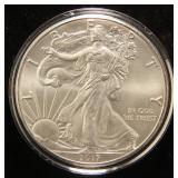 2017 AMERICAN SILVER EAGLE 1 TROY OZ. .999 FINE SILVER IN AIRTITE