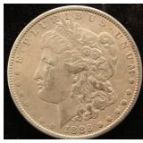 1886 MORGAN SILVER DOLLAR