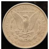 1886 MORGAN SILVER DOLLAR