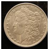 1900-O MORGAN SILVER DOLLAR