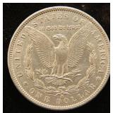 1900-O MORGAN SILVER DOLLAR