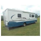 2004 Itasca Motorhome and 2014 Chevy Cruze Package