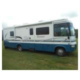 2004 Itasca Motorhome and 2014 Chevy Cruze Package