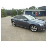 2004 Itasca Motorhome and 2014 Chevy Cruze Package