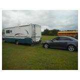 2004 Itasca Motorhome and 2014 Chevy Cruze Package