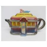 Limited Edition English Diner Teapot