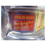 Limited Edition English Diner Teapot
