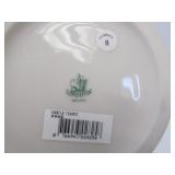 Pair of Signed BELLEEK Porcelain Teapots