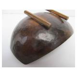 NICE Vintage Hand Hammered Copper Bowl