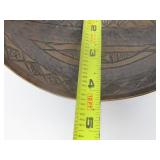 NICE Vintage Hand Hammered Copper Bowl