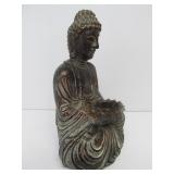 9.5" Seated Buddha Statue