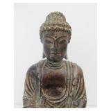 9.5" Seated Buddha Statue